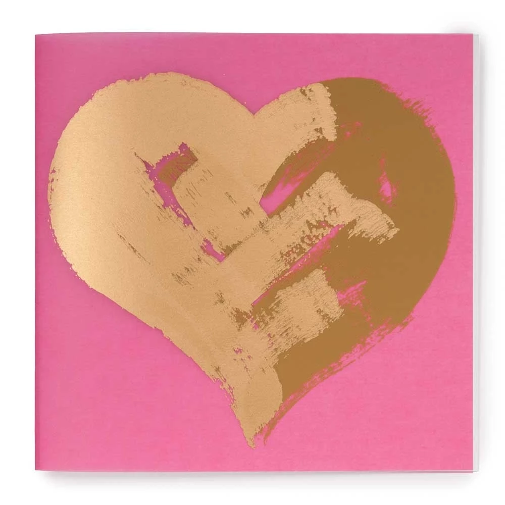 Greeting card barbie heart