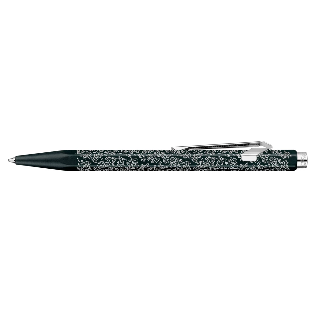 Caran d'Ache 849 Keith Haring Ballpoint Pen, black
