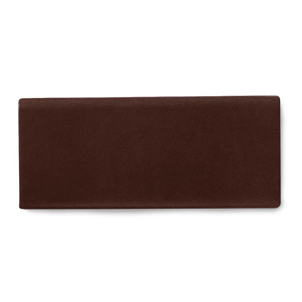 LEGENDÄR ETWEE Case, leather,  long, dark brown