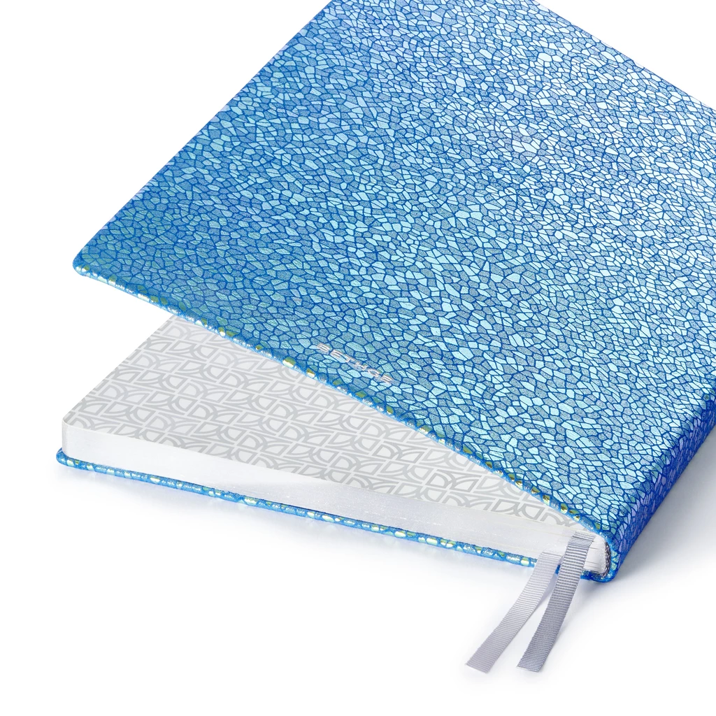Weekly Planner 2027 Acqua Leather