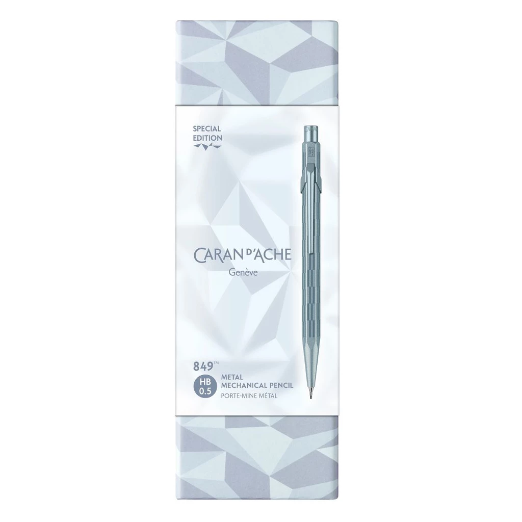 Caran d'Ache 849 Minenhalter blau Alpine Frost