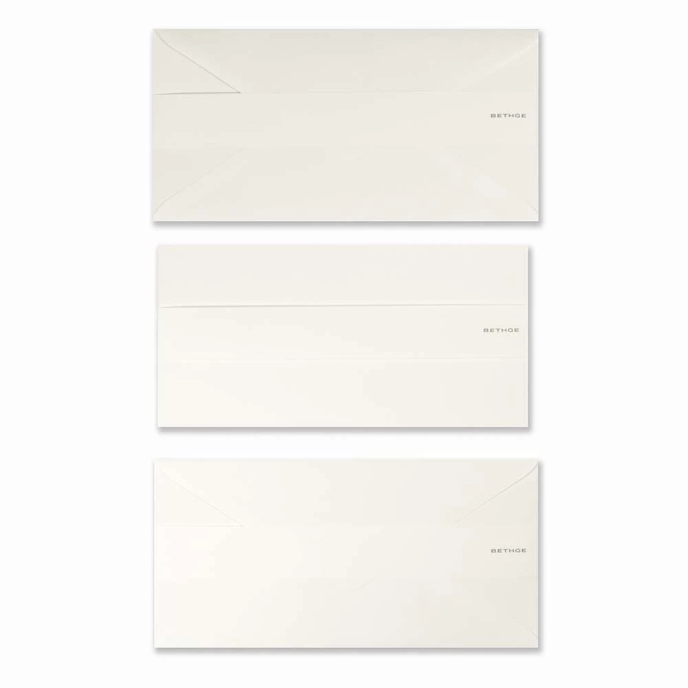 Letter paper set A4, BlancBlanc