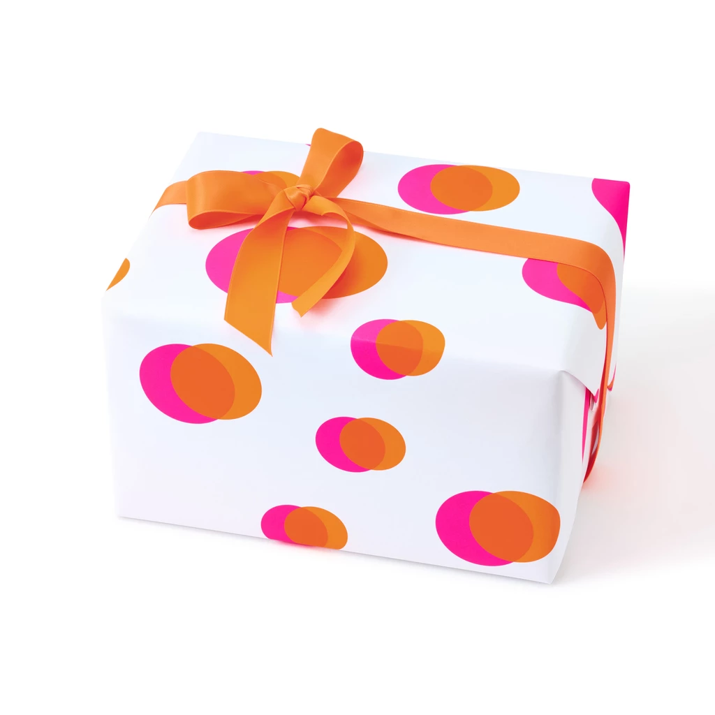 Wrapping paper eclipse 50 x 70 cm, 3 sheets