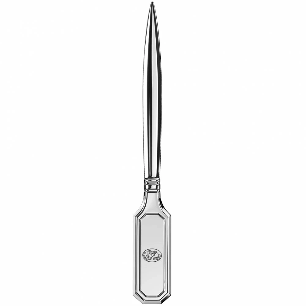 El Casco M650 Letter Opener, chrome