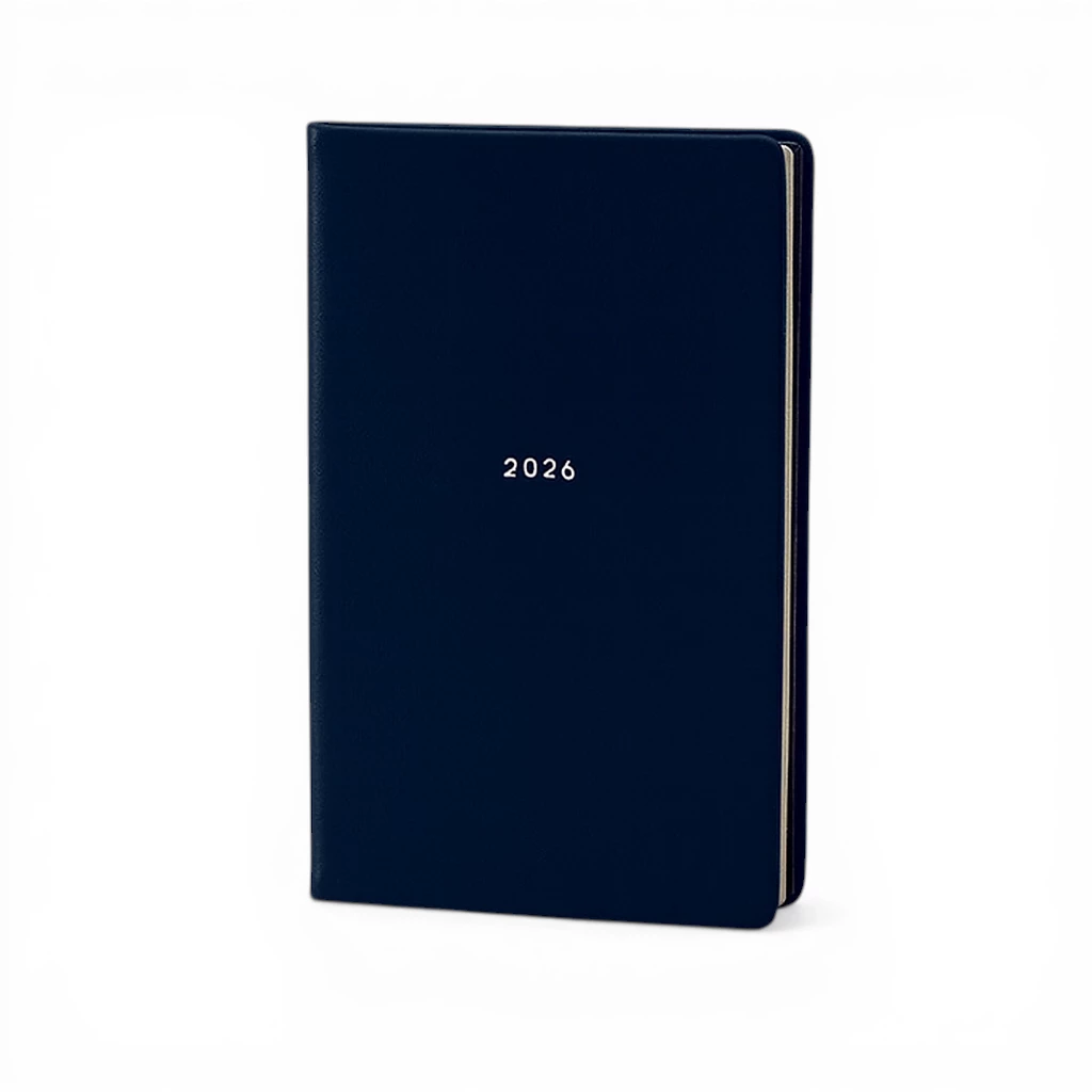 8-Days-a-Week Calendar M 2026 Midnight Blue
