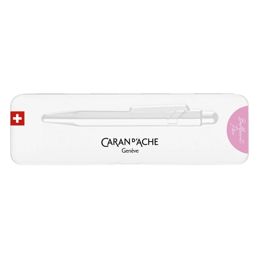 Caran d'Ache 849 Colormat-X Ballpoint Pen, rose