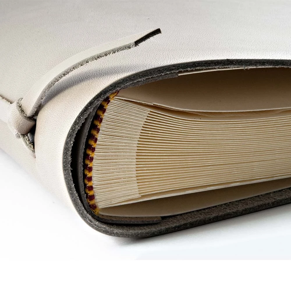 Photo Album, 30 pages, leather, 23x30 cm, taupe
