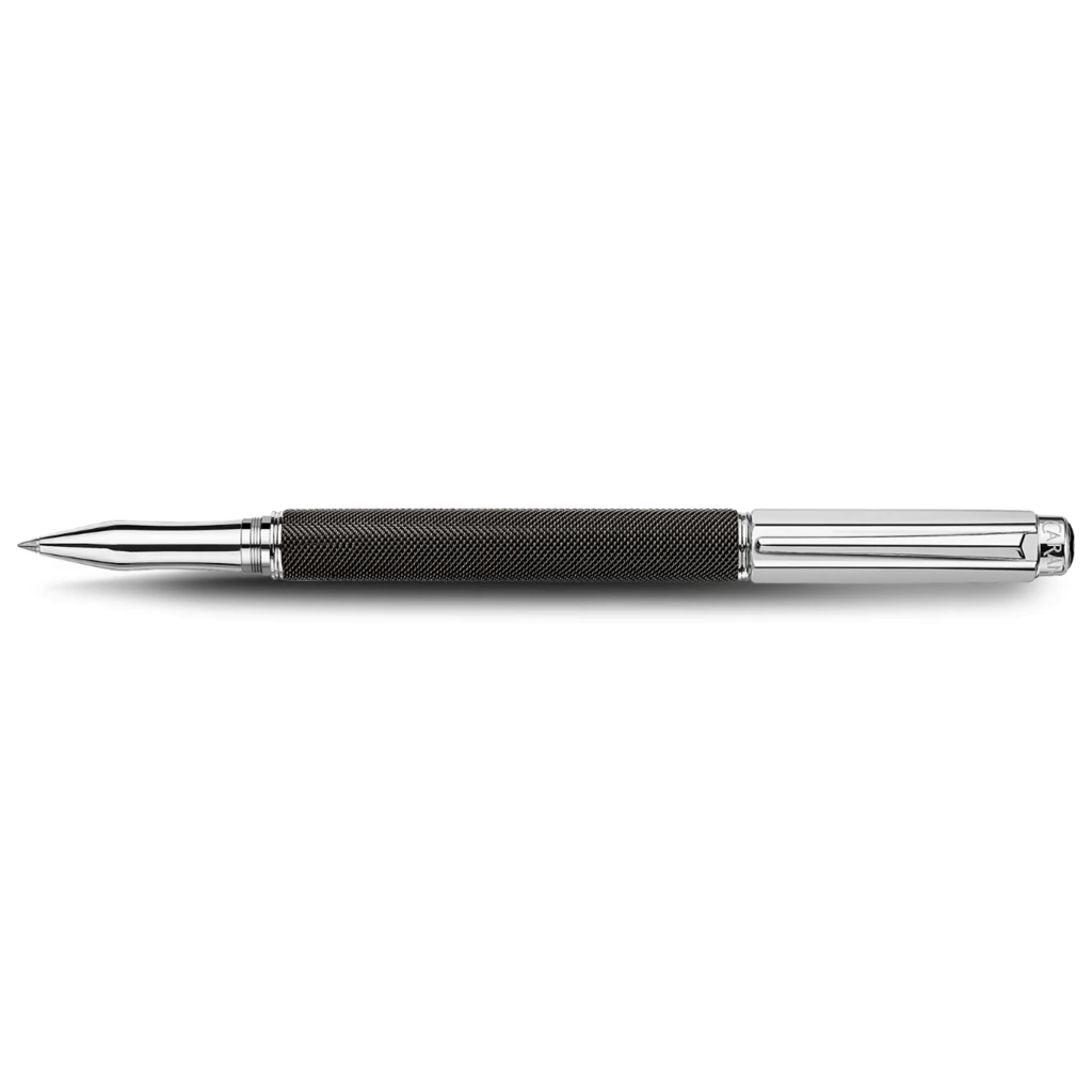 Caran d'Ache Varius Ivanhoe Black Rollerball