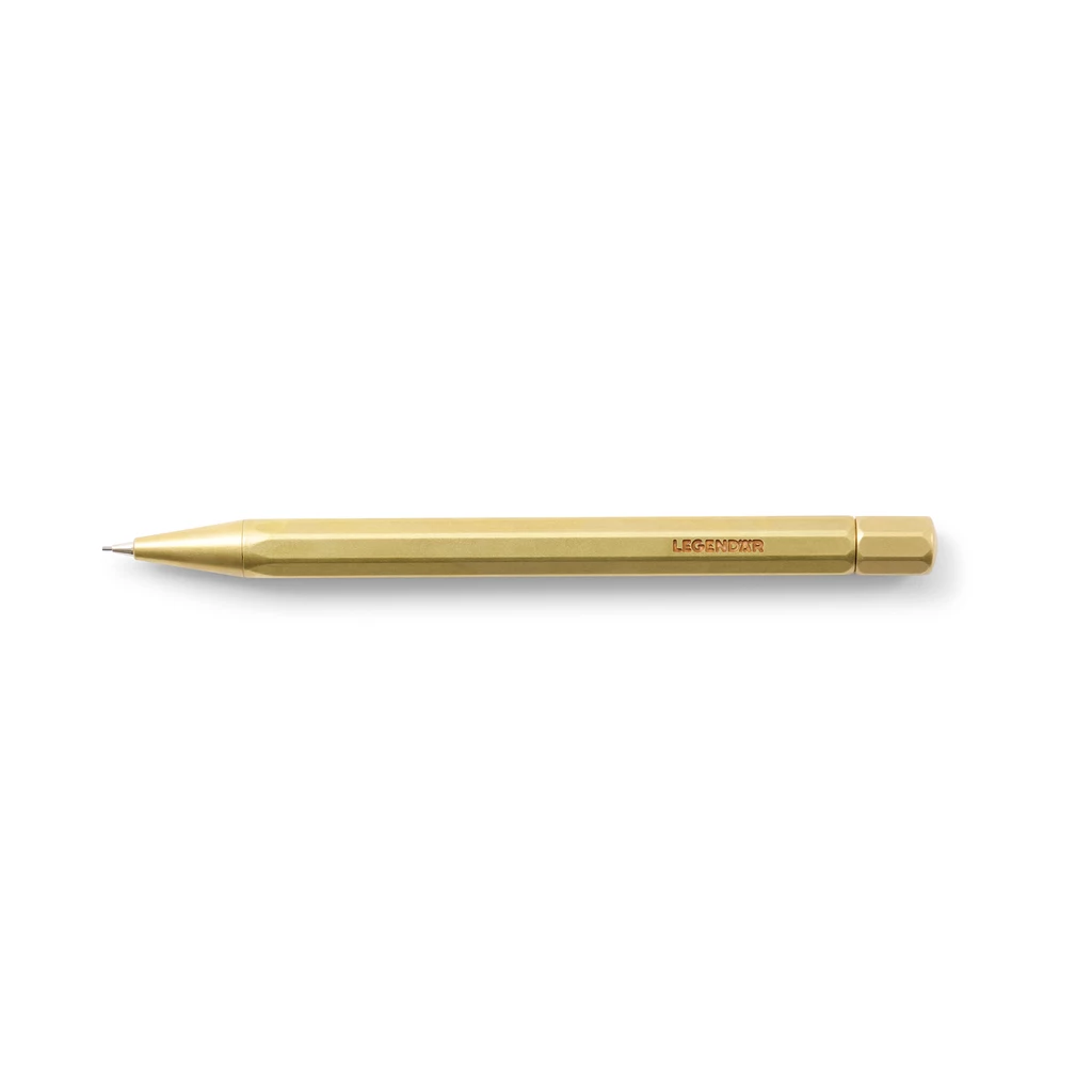 LEGENDÄR TWYST Mechanical Pencil, brass
