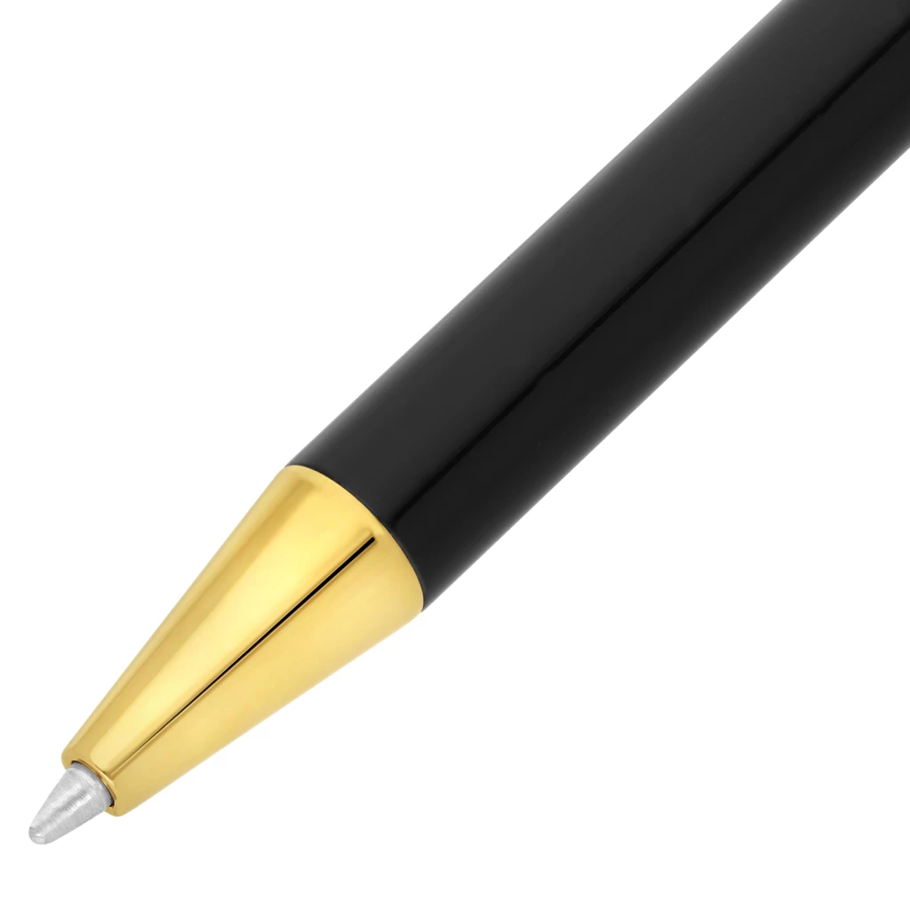 S.T. Dupont Classique Ballpoint Pen Black/Gold