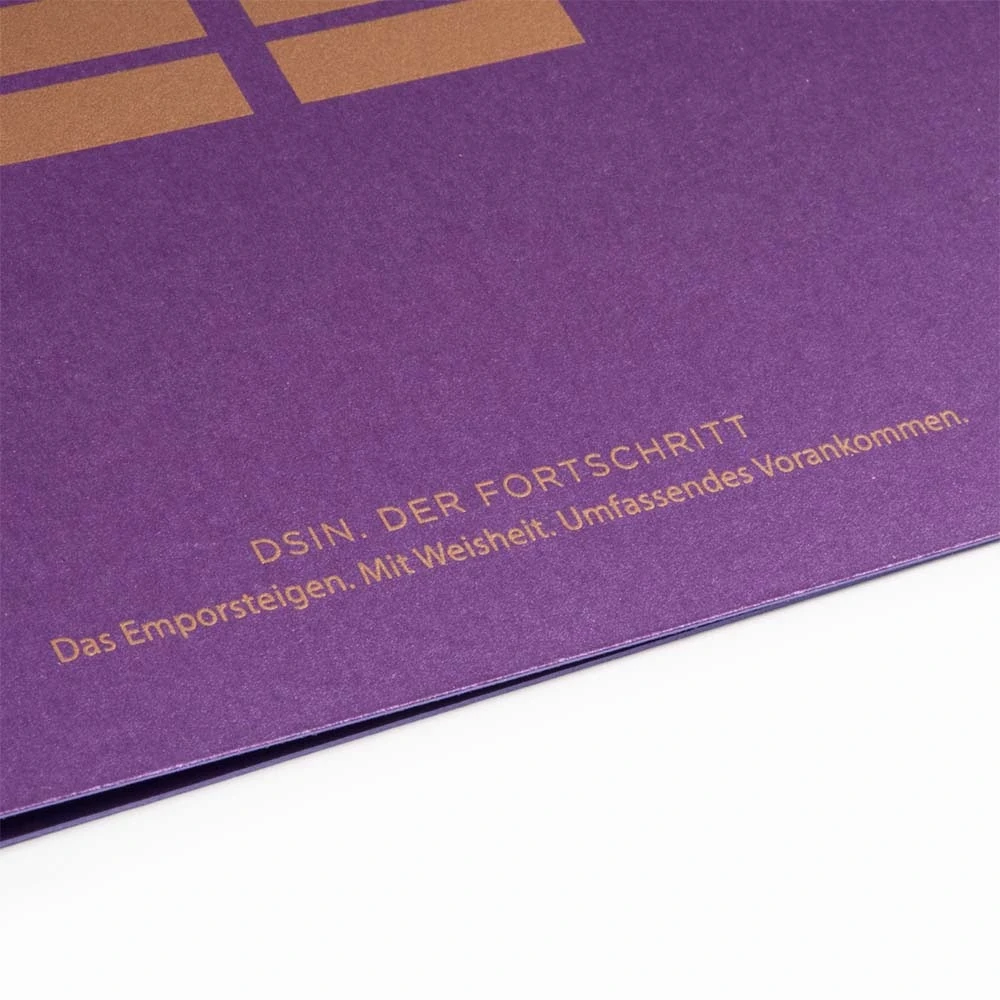 Greeting card I GING DSIN.