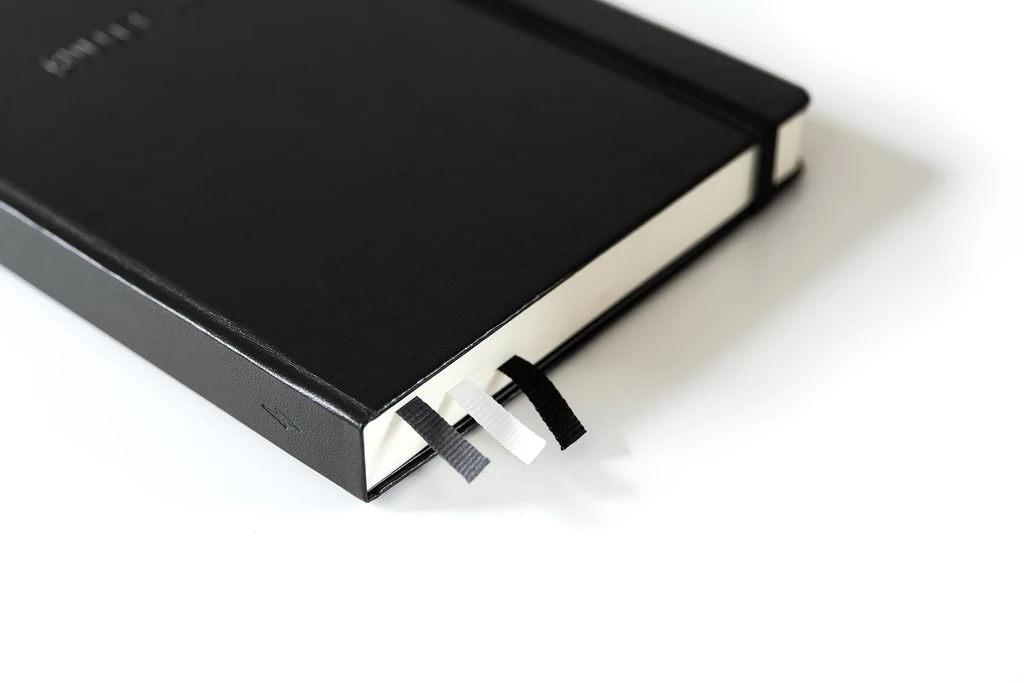 Bullet Journal Edition 2, Medium (A5), Hardcover, 206 numbered pages, Black, dotted