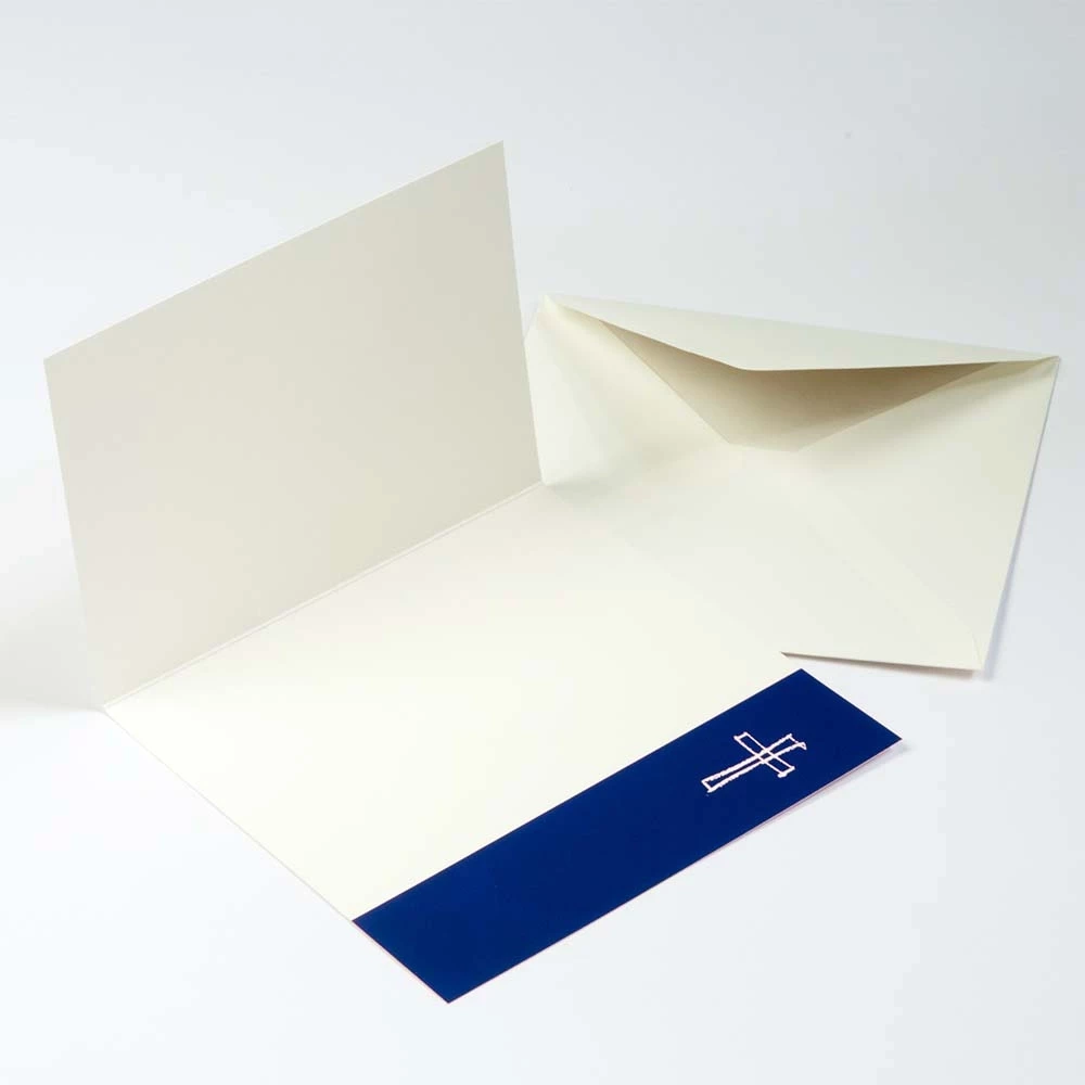 Letter paper set Diplomat, BlancBlanc