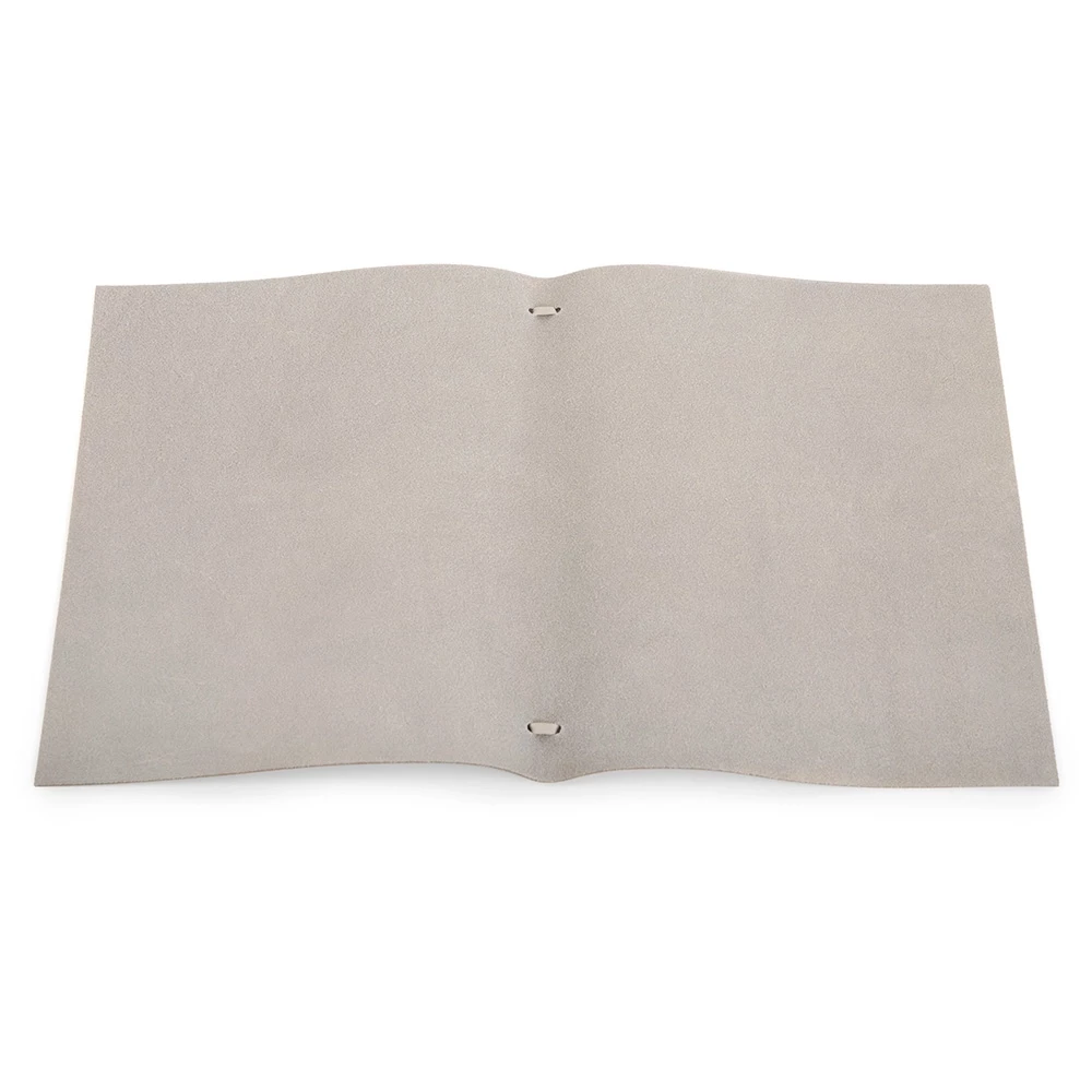 Presentation Folder Sottomano, leather, small, taupe