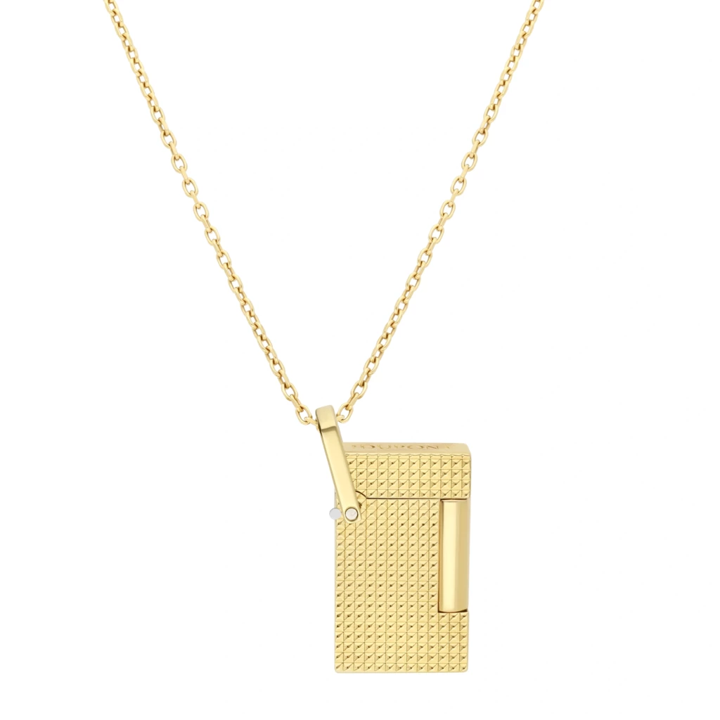 S.T. Dupont Lighter Necklace – Gold