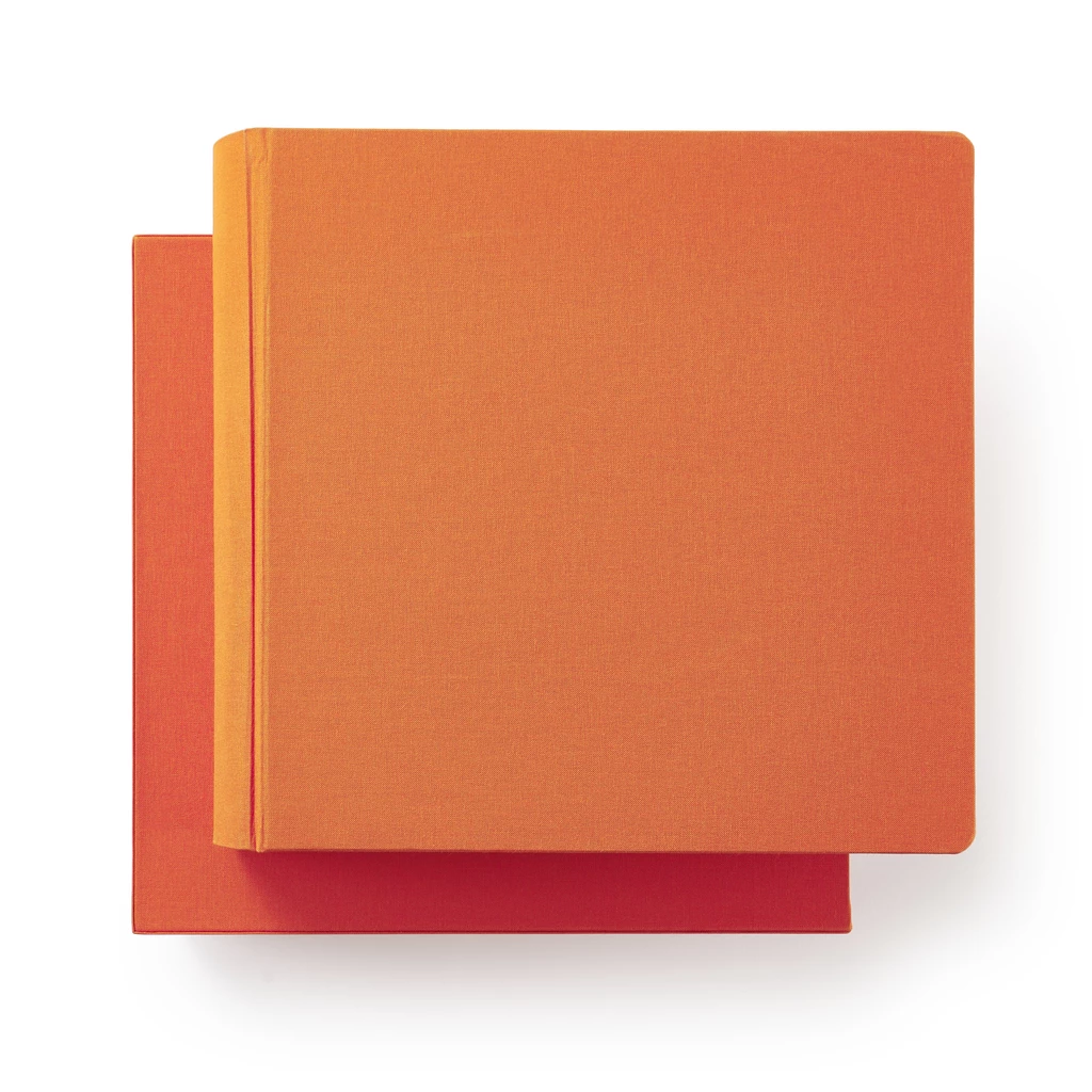 Photo Album 80 Pages Linen Champagne