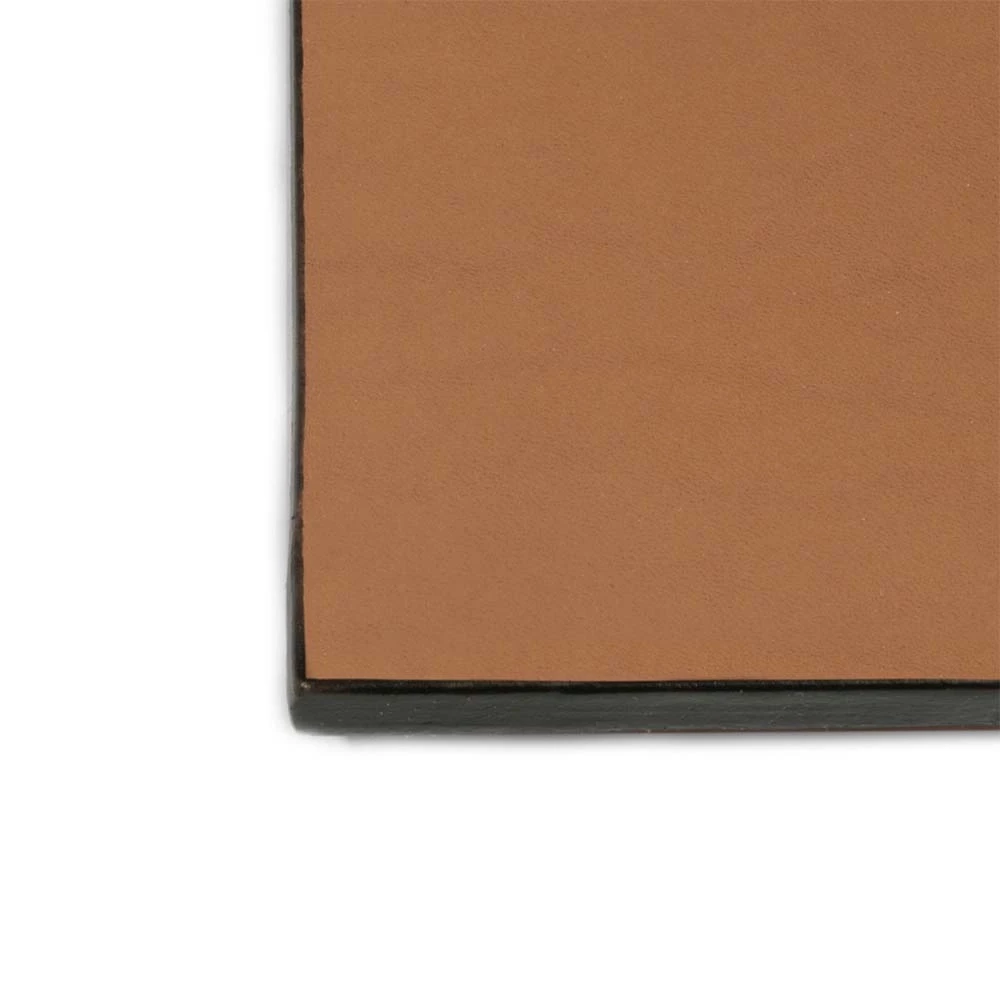 Mouse Mat, leather, 28 x 25 cm, sand