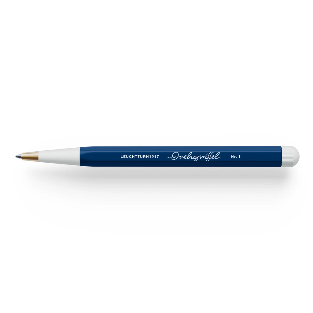 Drehgriffel Nr. 1, Navy - Ballpoint pen with royal blue ink