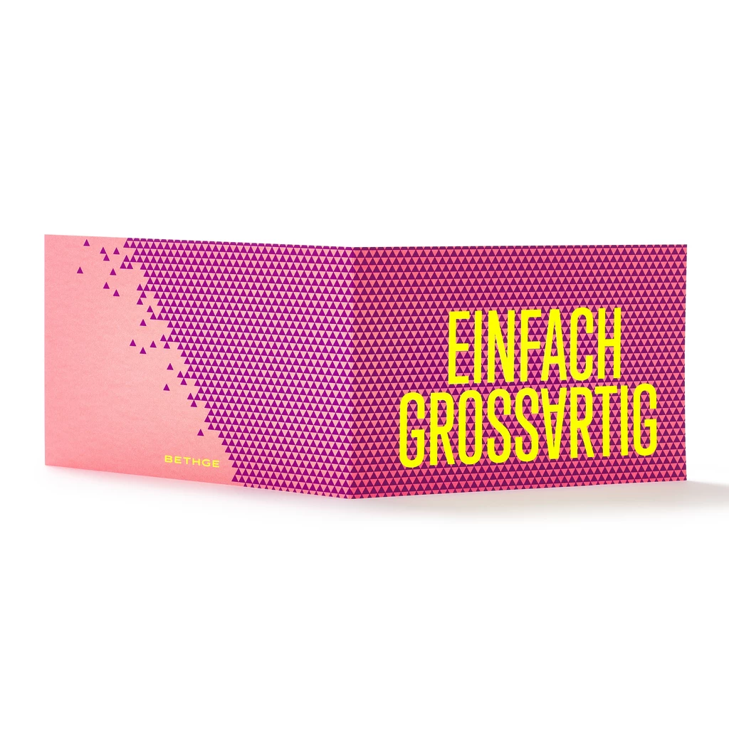 Greeting Card Simply Wonderful