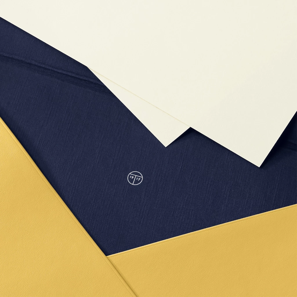 Envelope Pocketfolio Mustard