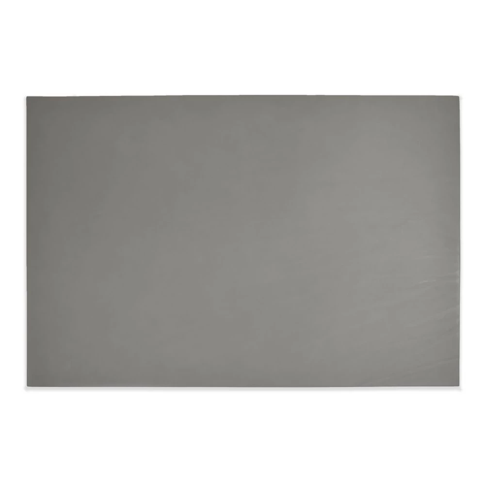 Desk Pad, leather, 60 x 40 cm, grey