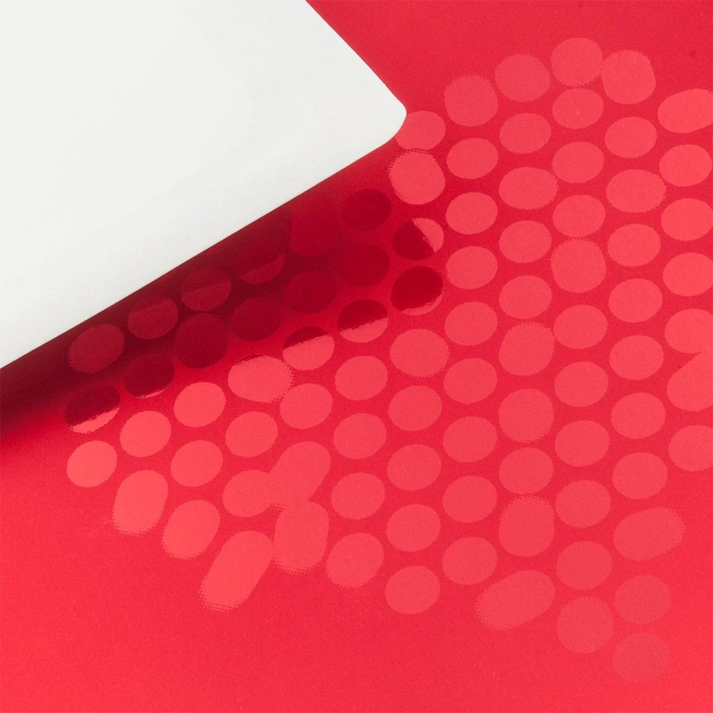 Greeting card heart points