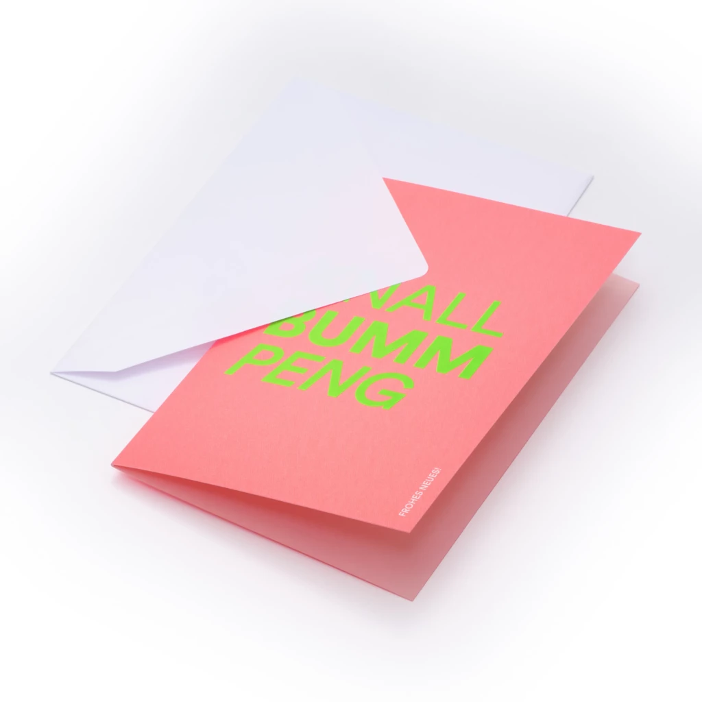 neujahrskarte_knall_bumm_peng_3 New Year's card KNALL BUMM PENG