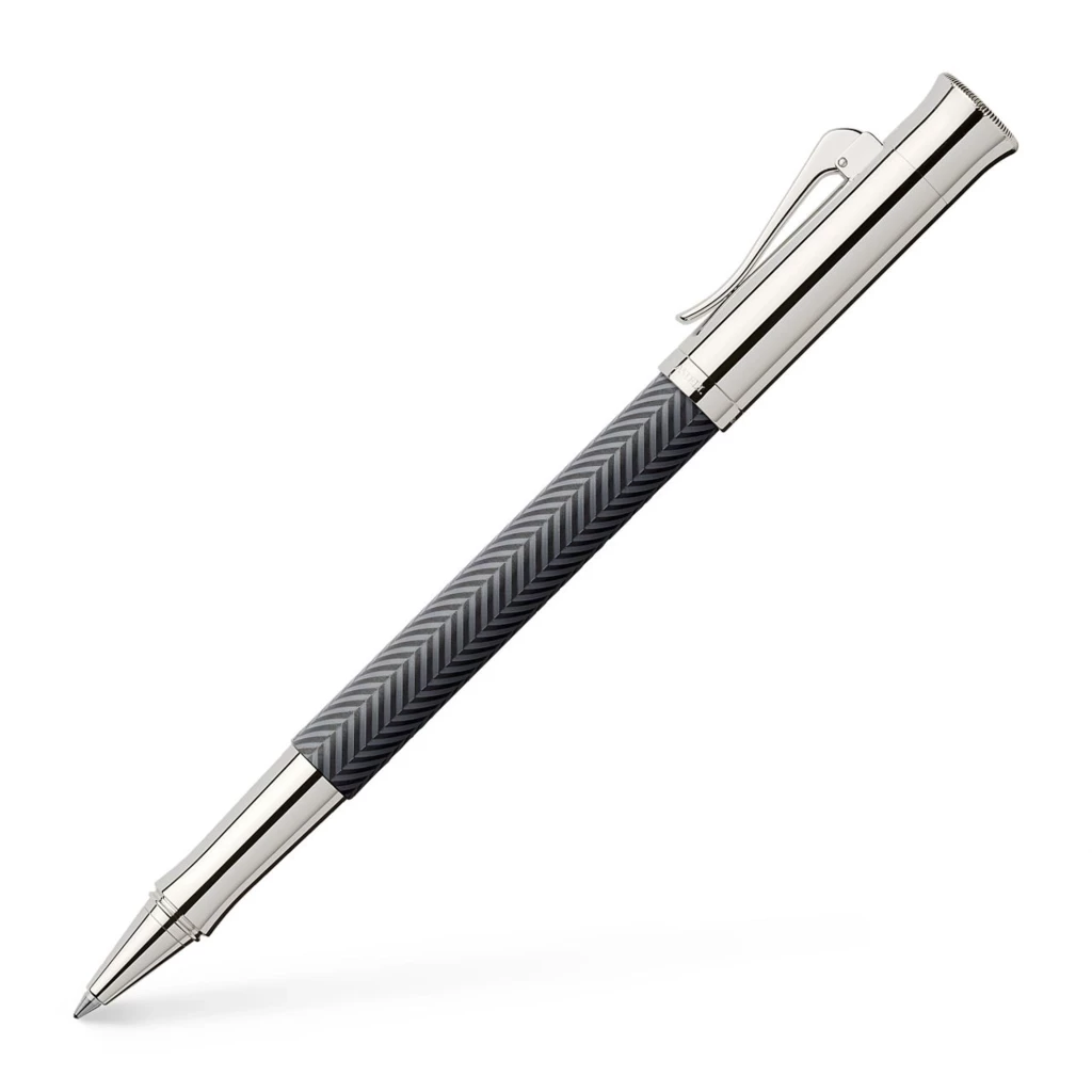 Graf von Faber-Castell Guilloche Ciselé Rollerball, anthracite