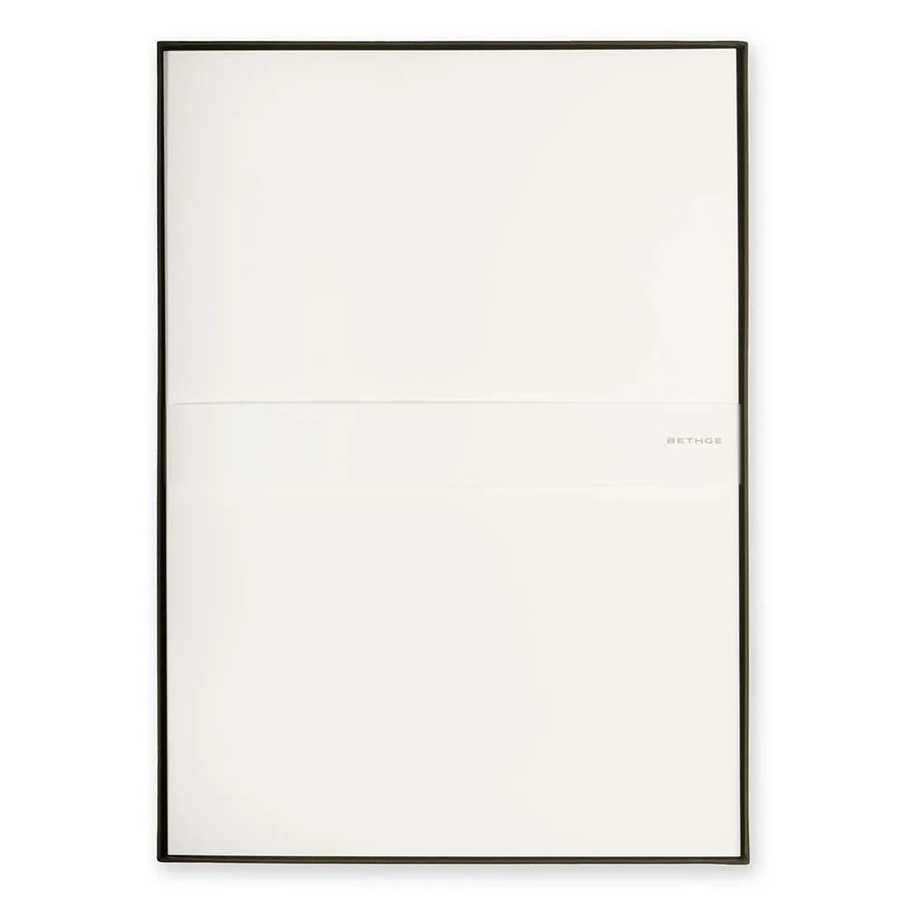 100 letterheads A4, Opal Ecru