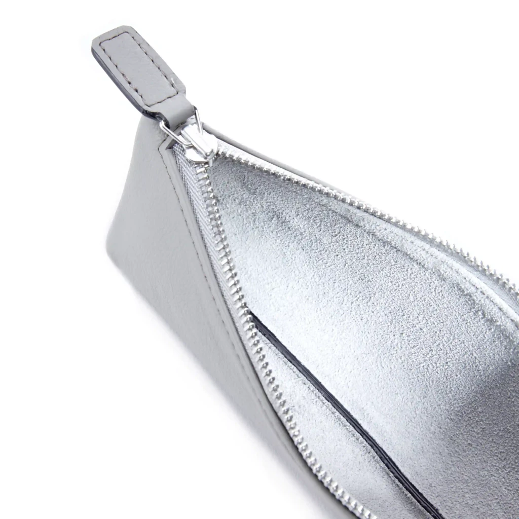 Pencil Case, Kollektion 1977,  leather, granite