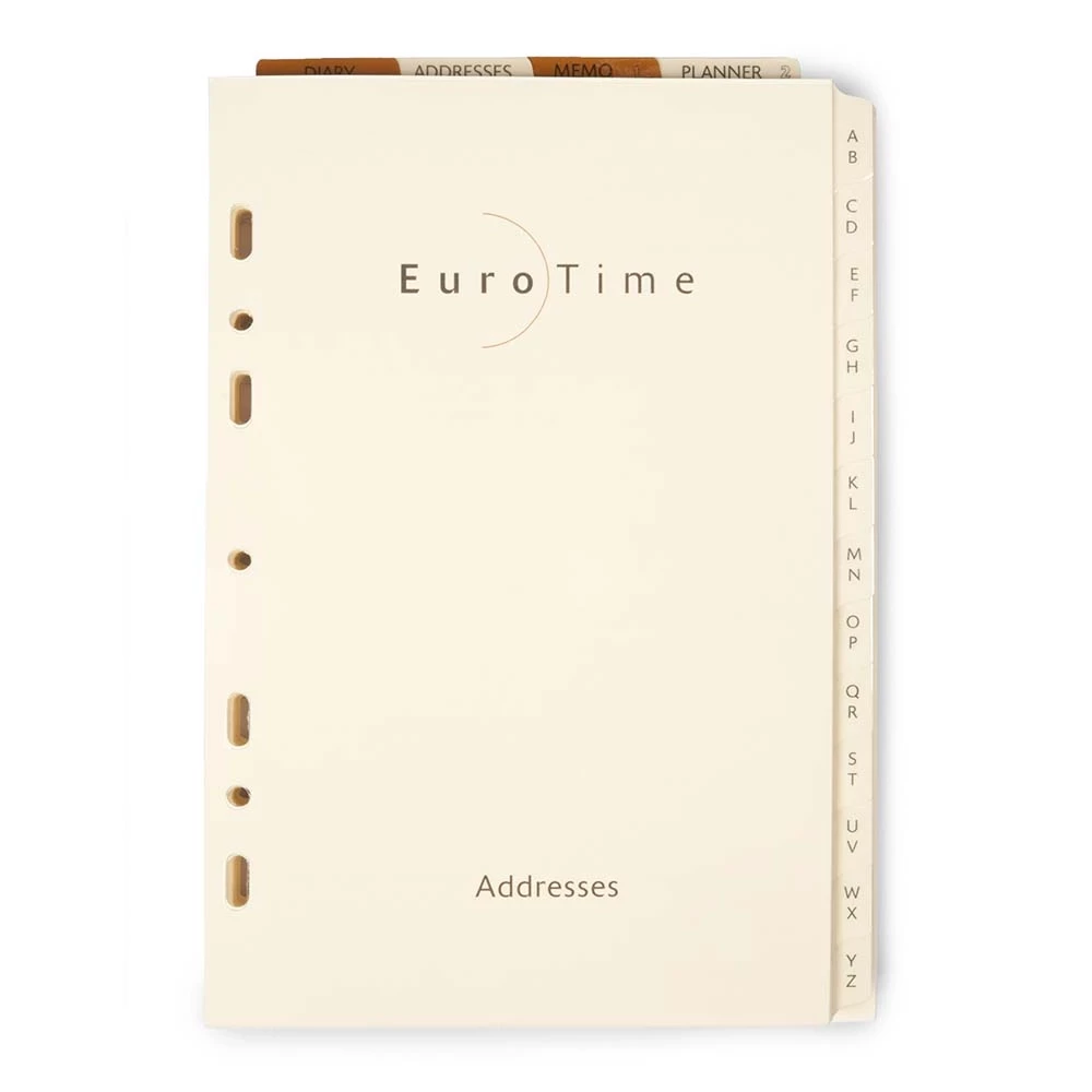 Refill for System Planner, standard refill (all indexes)
