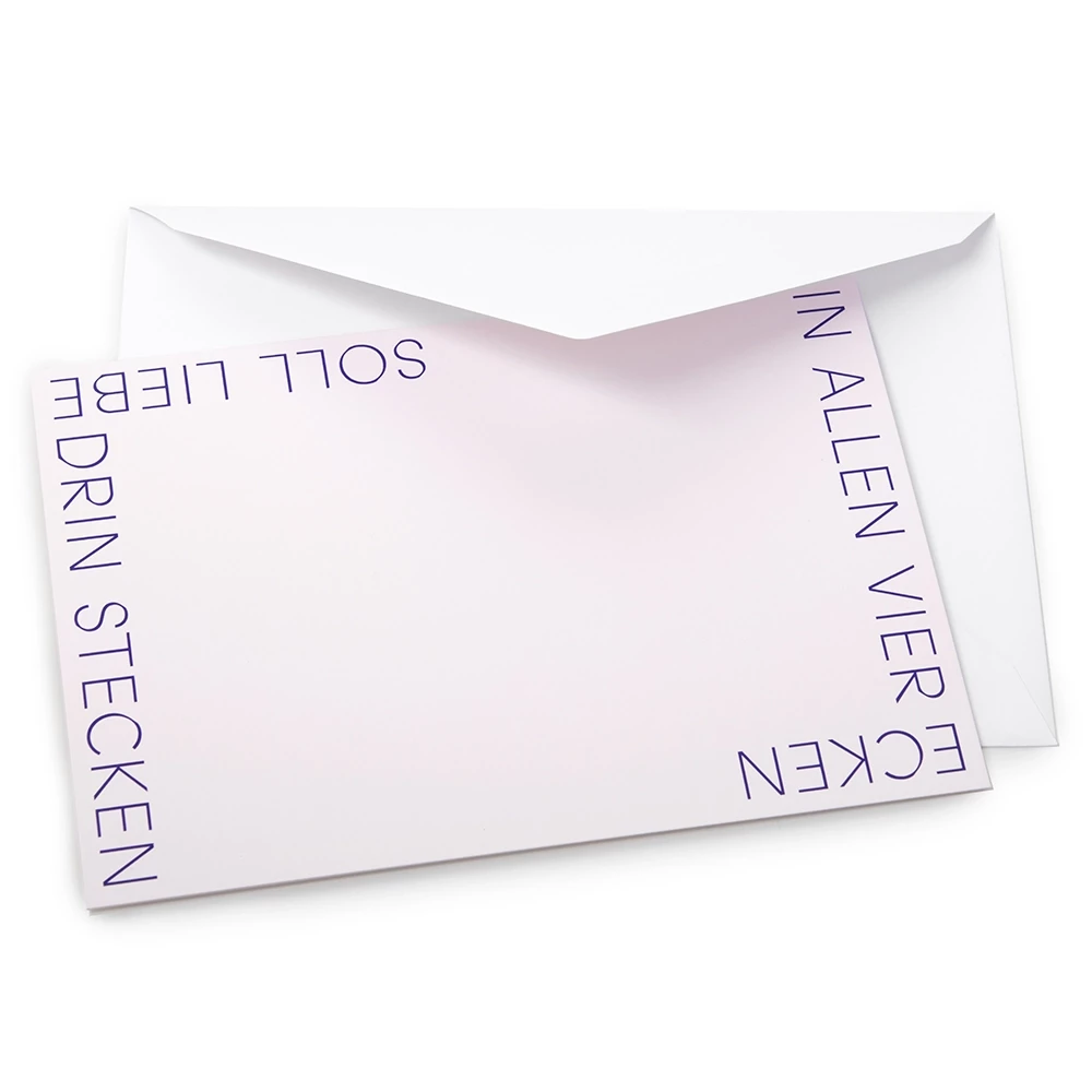 grusskarte_in_allen_vier_ecken_klappkarte_blau_a5_1 Greeting card In allen vier Ecken blue A5