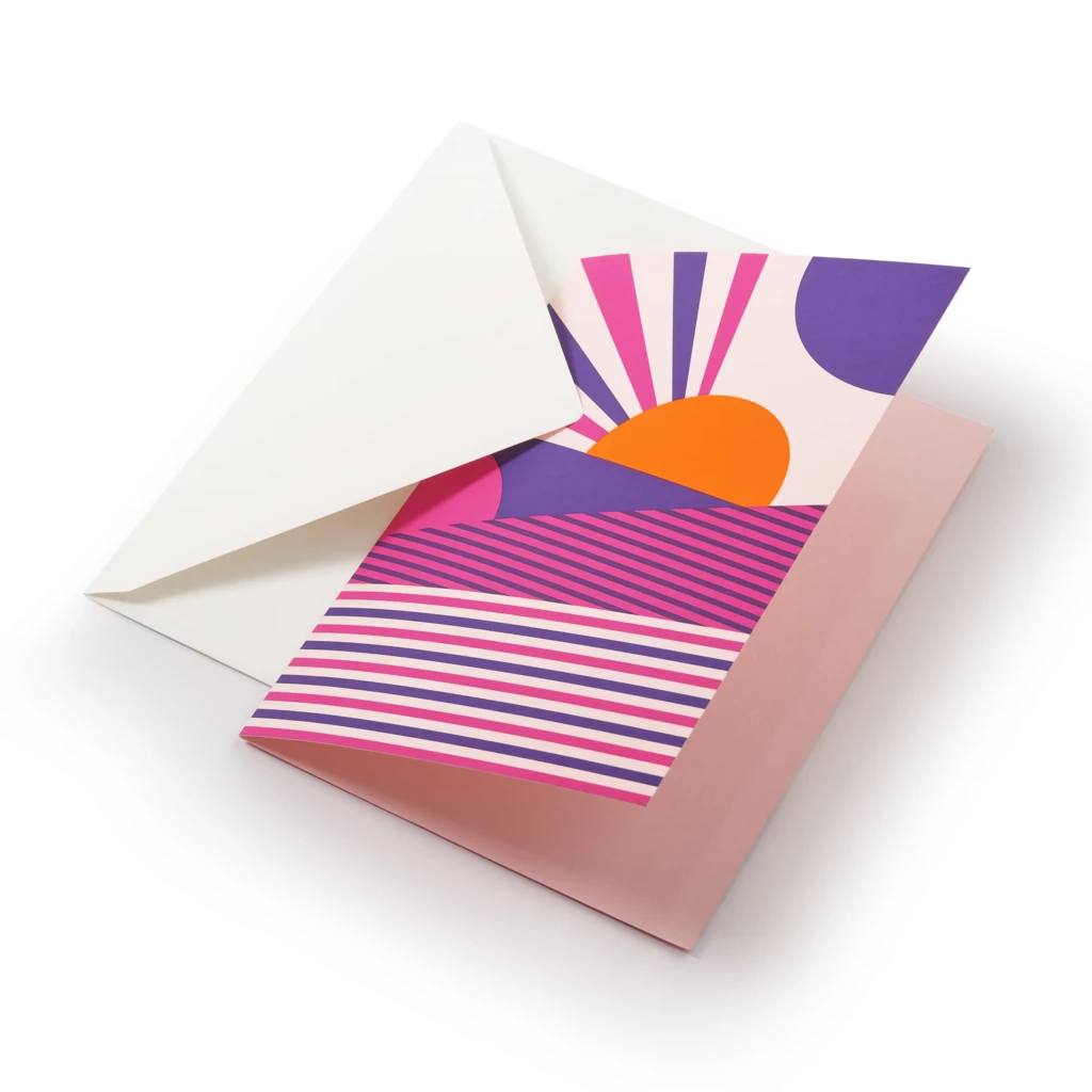 Greeting card Endless Summer"