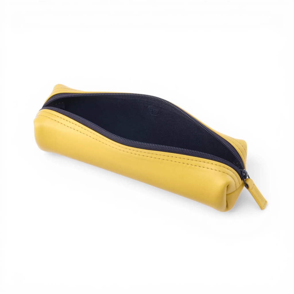 leder_stifteetui_16 Pencil Caddy Ranger Green