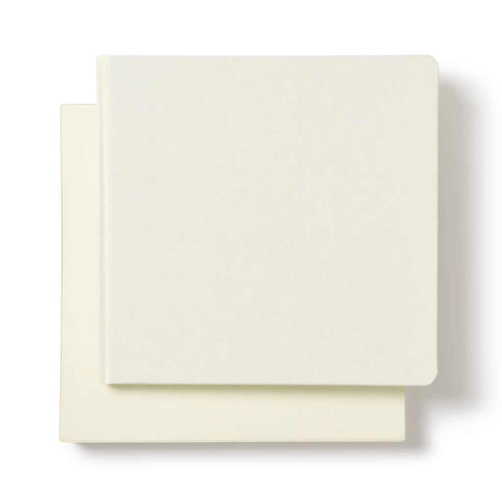 Guest Book 180 pages Champagne linen 