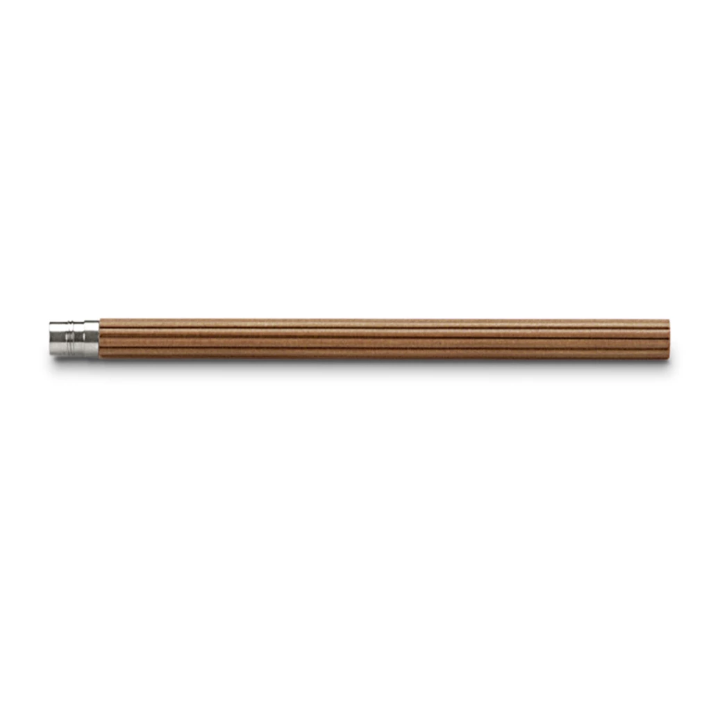 graf_von_faber-castell_5_ersatzbleistifte_5 Faber-Castell 5 Replacement Pencil Shafts, brown