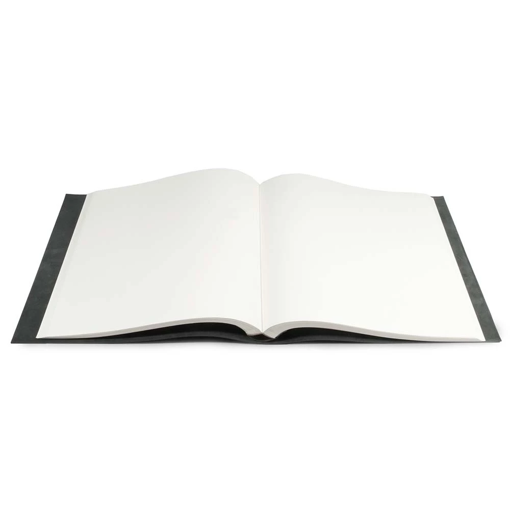 Photo Album, 50 pages, leather cover, 45x45 cm, black