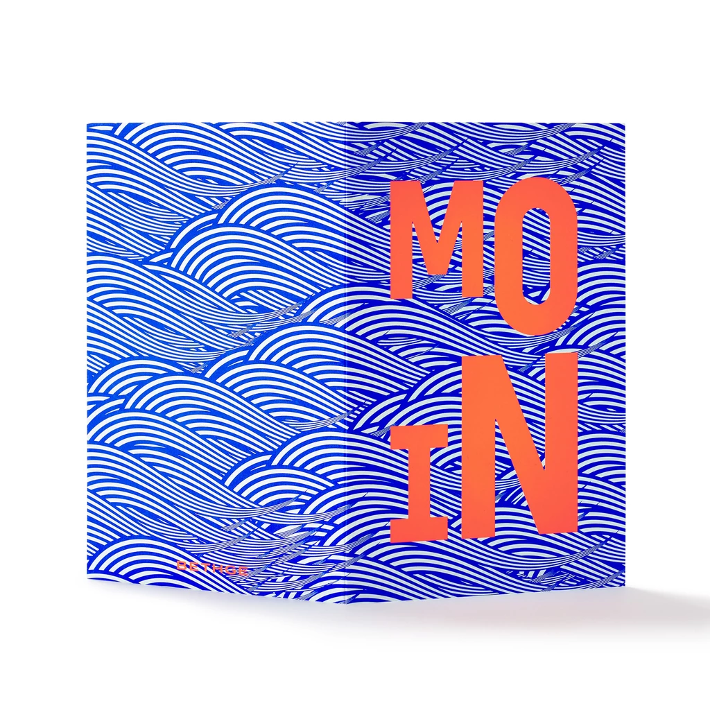 Greeting Card Wave Moin 