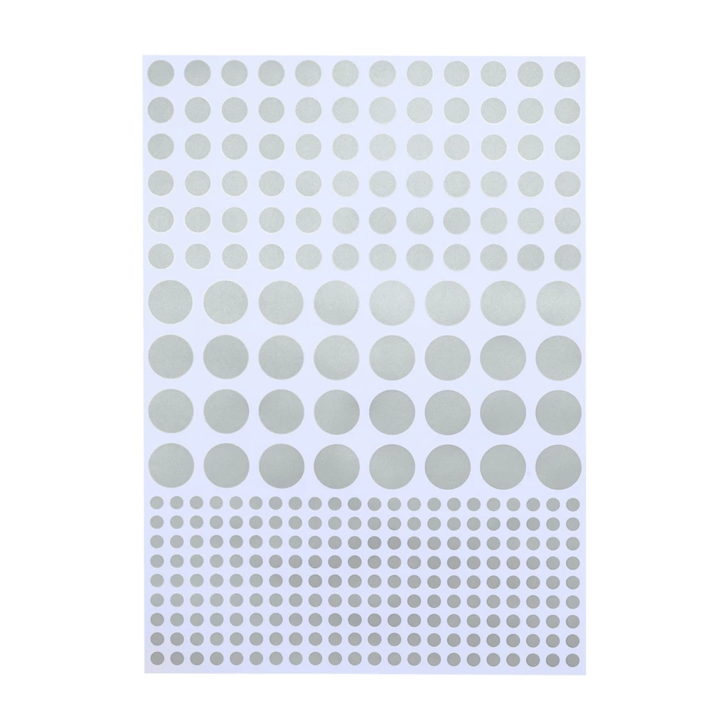 Wrapping paper dots silver blue 50 x 70 cm, 3 sheets
