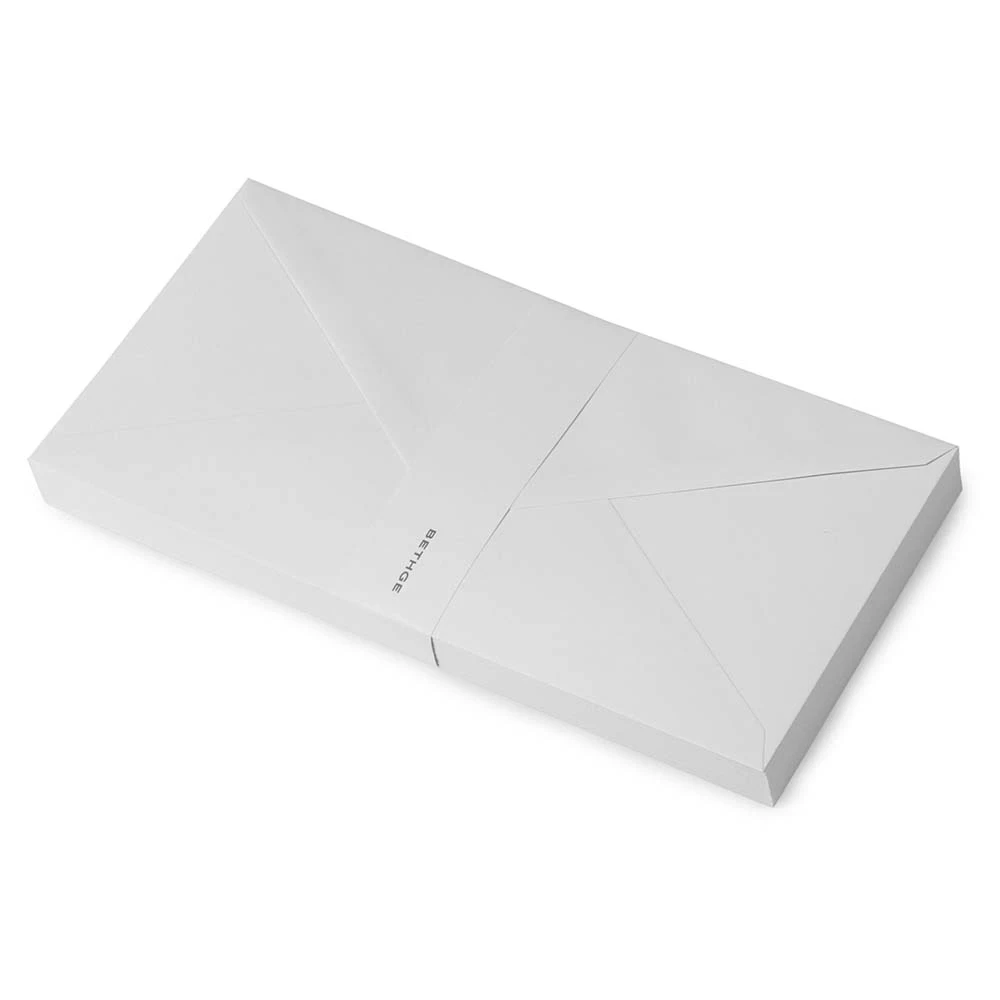 25 long DIN envelopes, Soft Grey