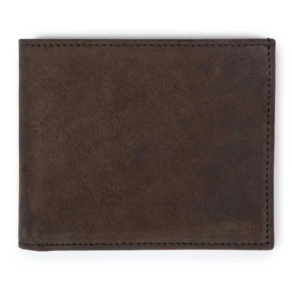 Credit Card Wallet, 8 cc, leather wash, brown