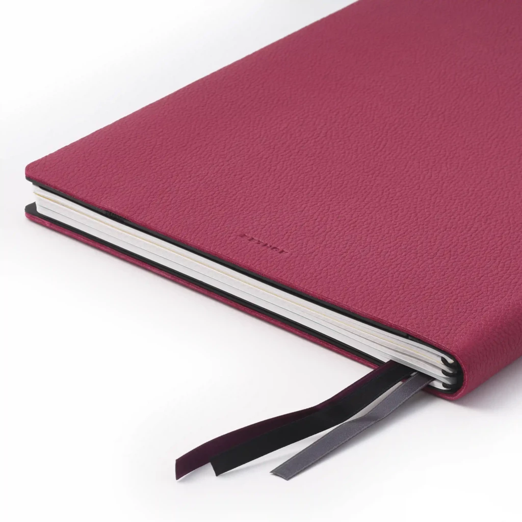 Whitebook Calf Soft leather LX coral
