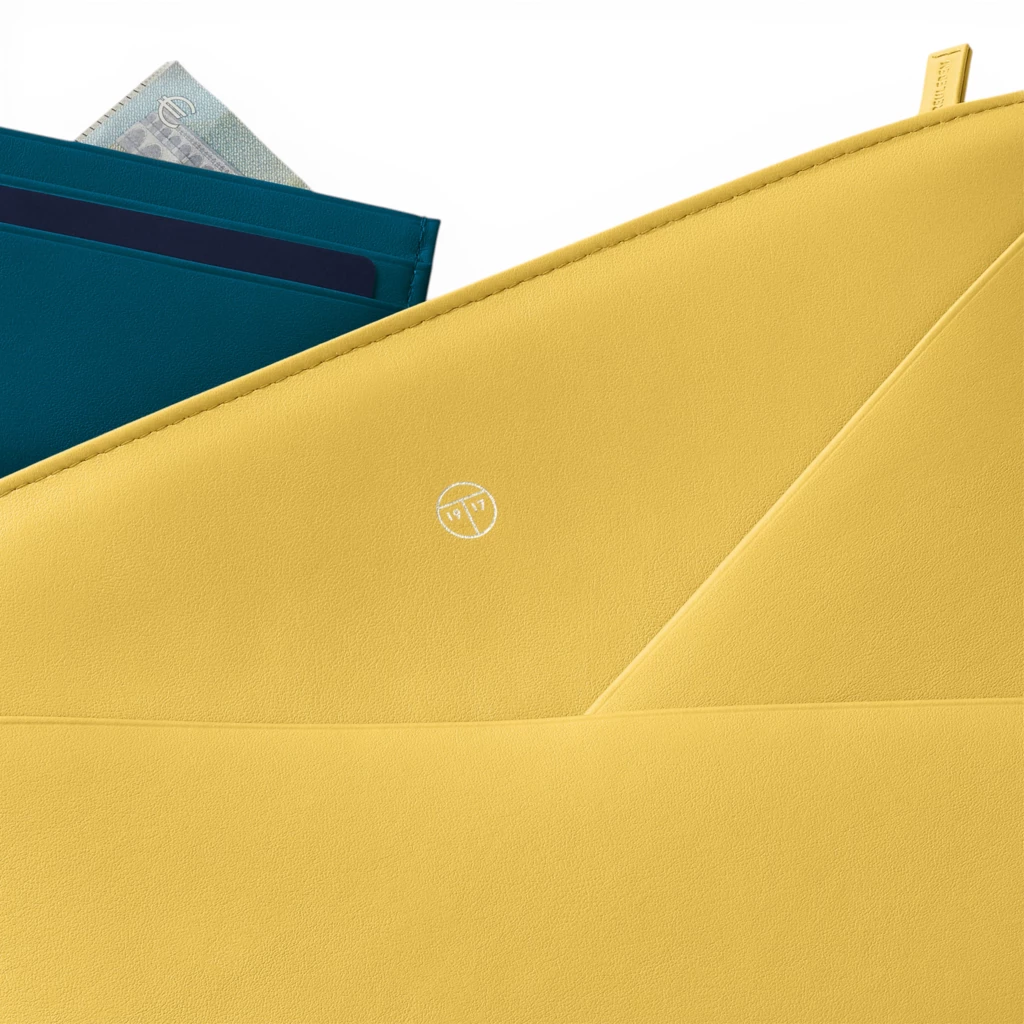 Envelope Pouch Wallaby Mustard