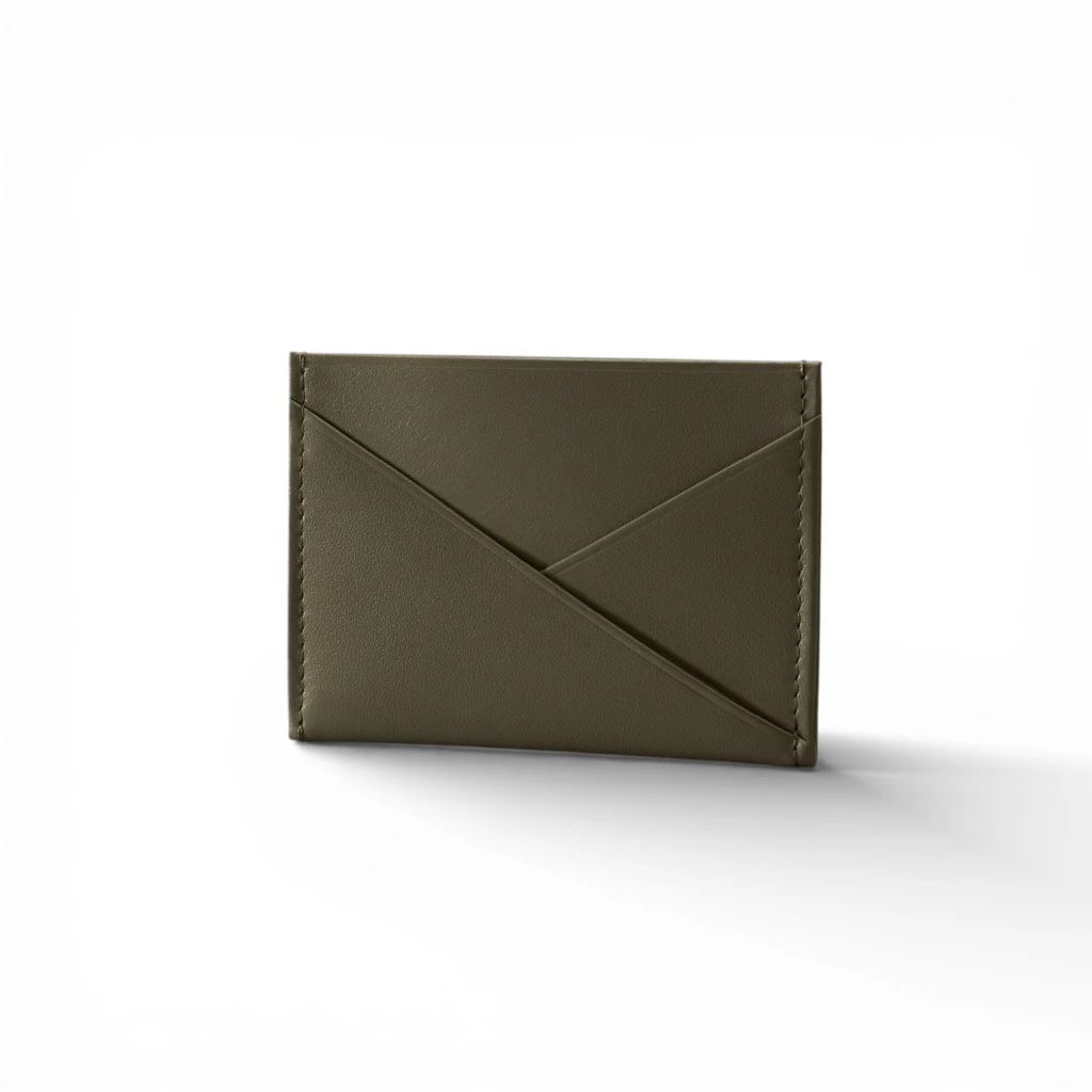 Credit Card Caddy Ranger Green
