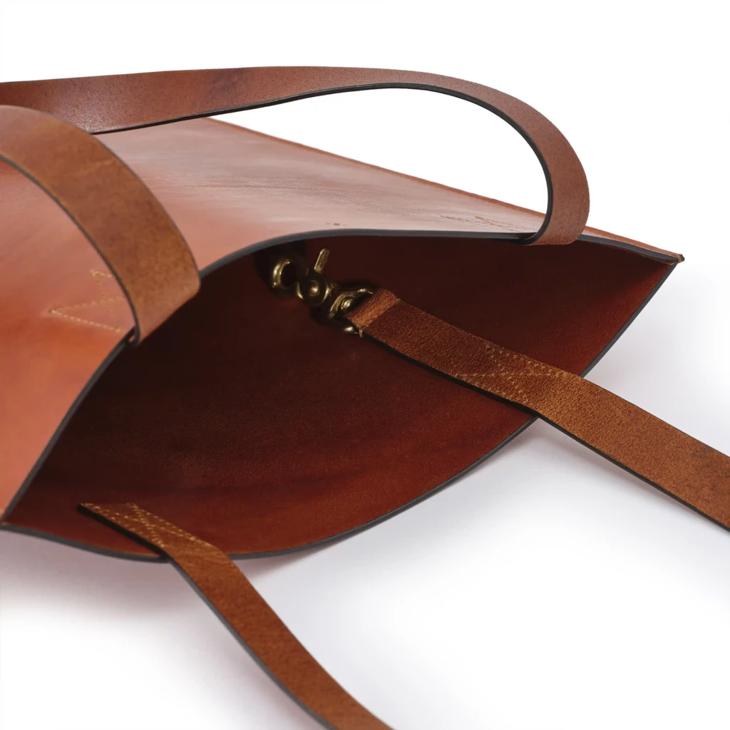 LEGENDÄR Leather Bag KERRY brown
