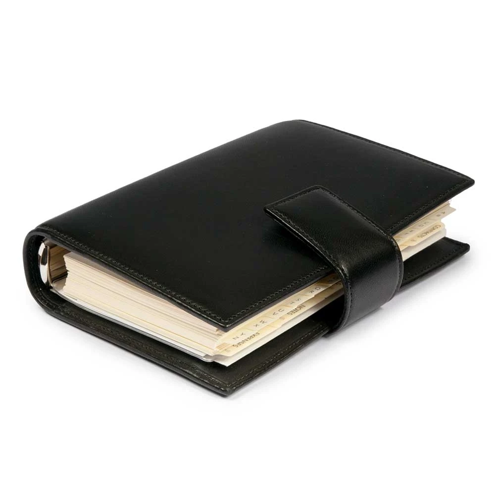 Personal Organiser, nappa leather, black