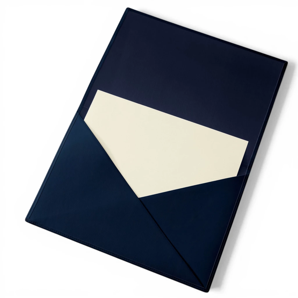 Envelope Pocketfolio Midnight Blue