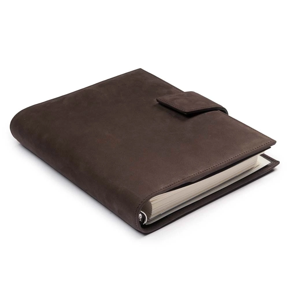 leder_system_planer_wash_7 Daily Planner, leather wash, brown