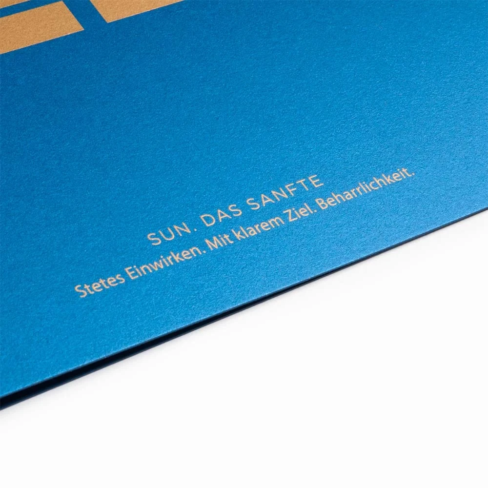 Greeting card I GING SUN.