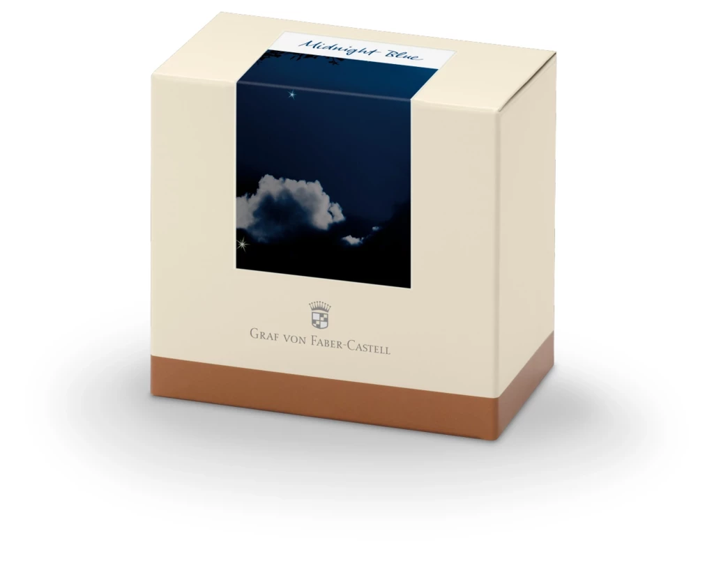 Graf von Faber-Castell ink 75 ml midnight blue